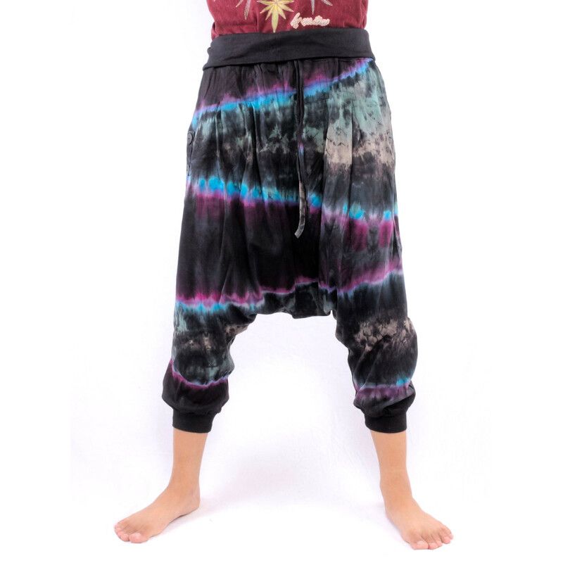 Pantalones capri Batik