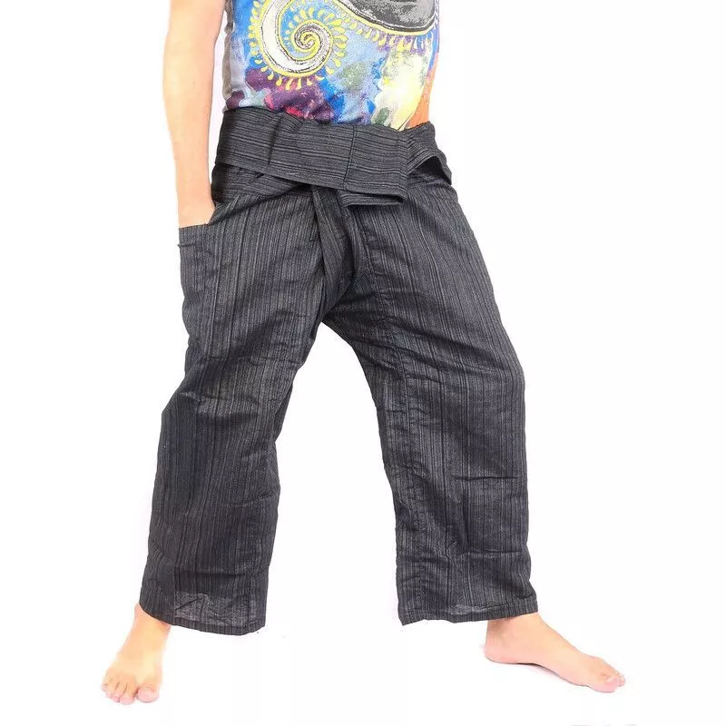 Thai fishing pants - cotton mix