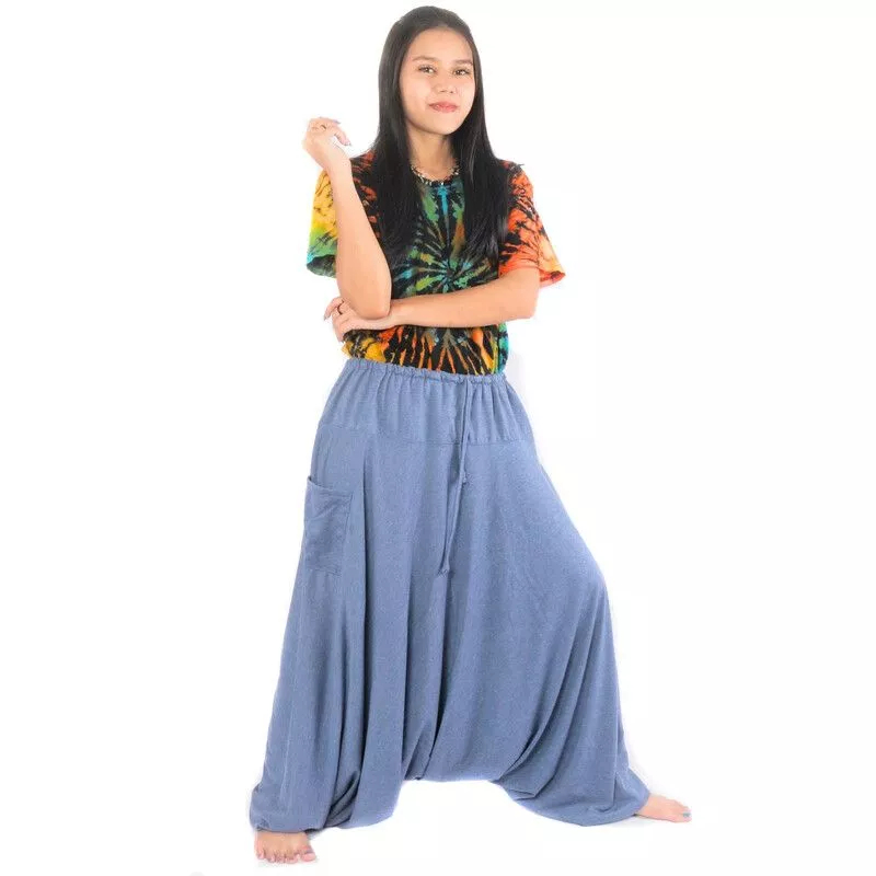 Pantalons de harem unisexes