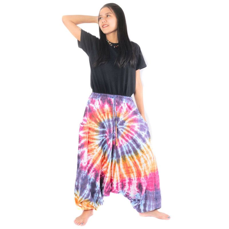 Harem pants Batik