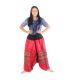 Pantalones de harén de los montañeses Hmong