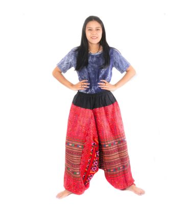 Harem pants Hmong mountain people