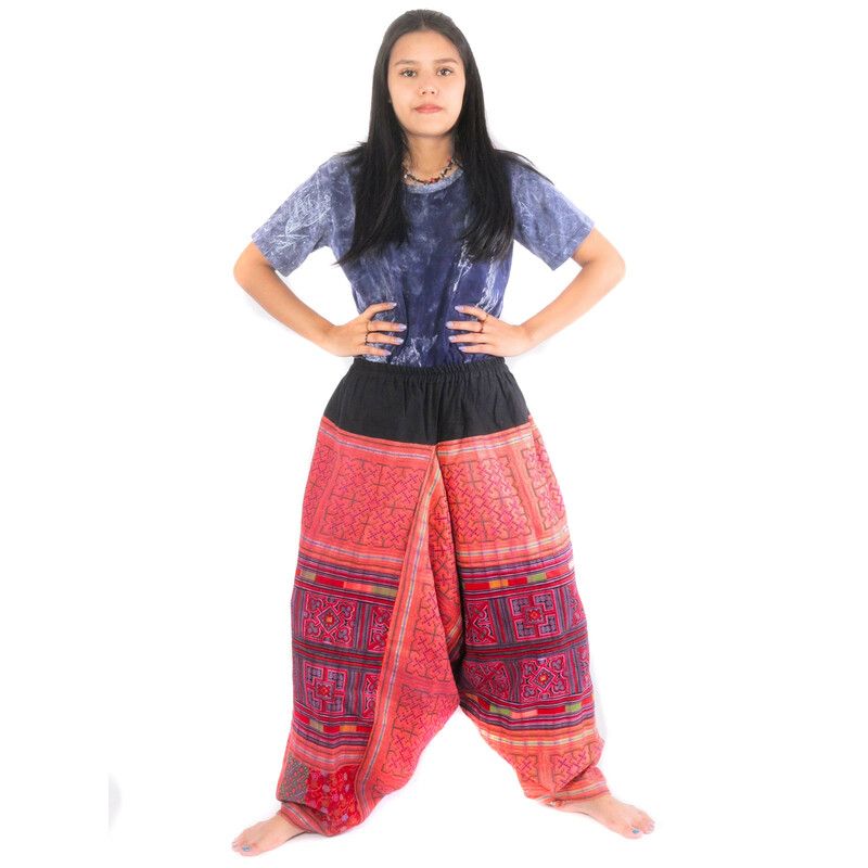 Pantalons Harem Les montagnards Hmong