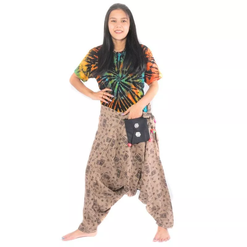 Aladinhose Baggy Stil