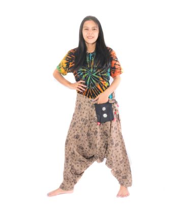 Harem pants baggy style