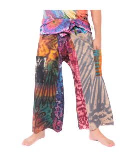 Pantalon de pêcheur thaïlandais Batik