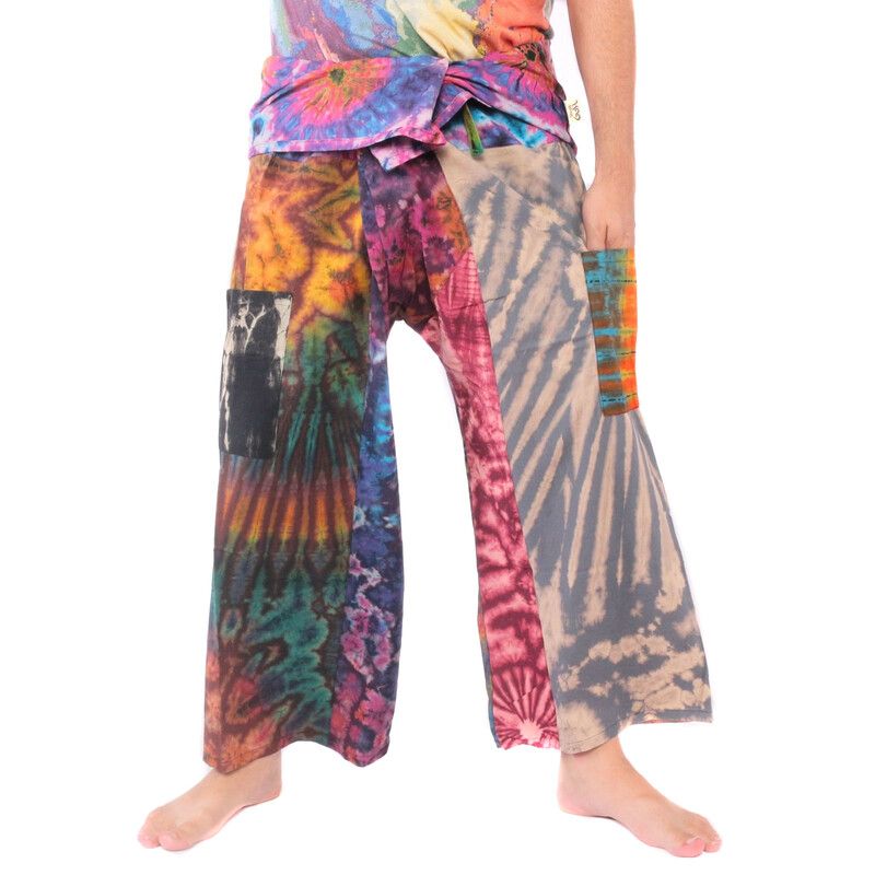 Pantalon de pêcheur thaïlandais Batik