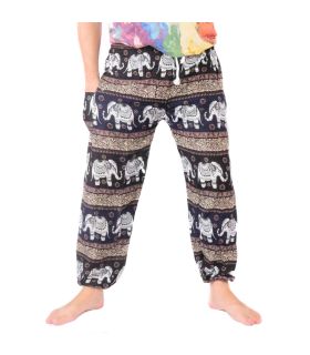 Pantalon Thai Jogger éléphant