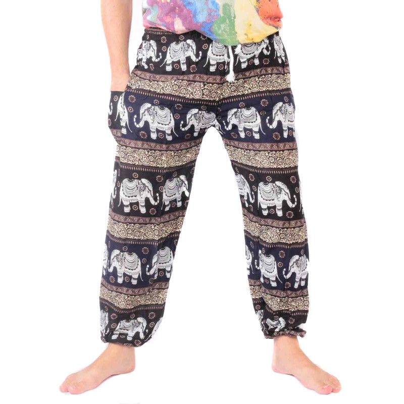Pantalon Thai Jogger éléphant
