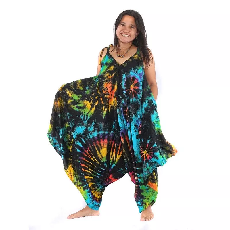 Batik culottes cotton