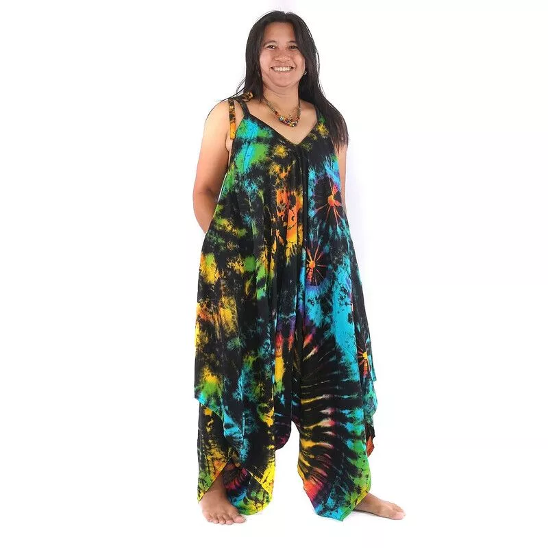 Batik jupe-culotte en coton