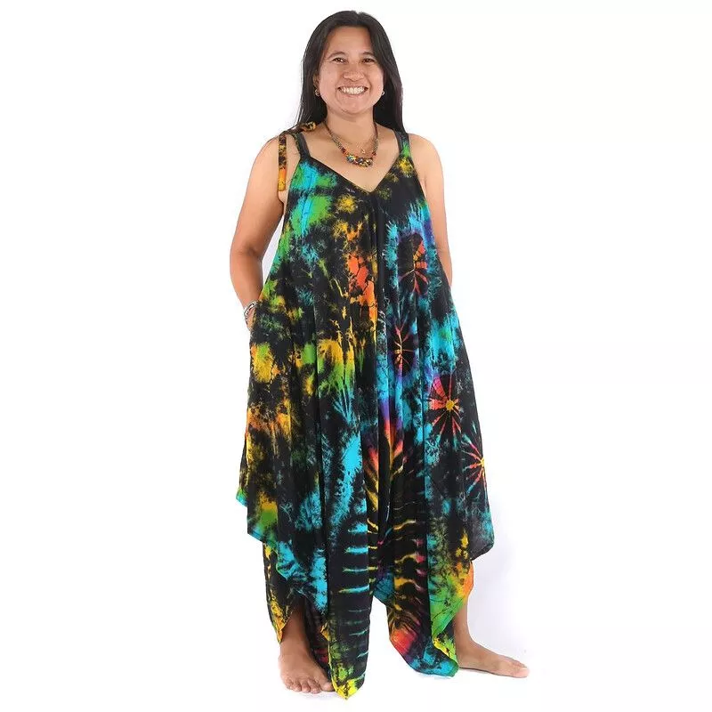 Batik culottes cotton