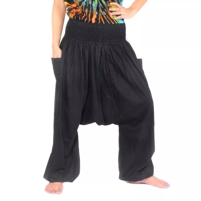 Sarouel en coton doux pour femmes