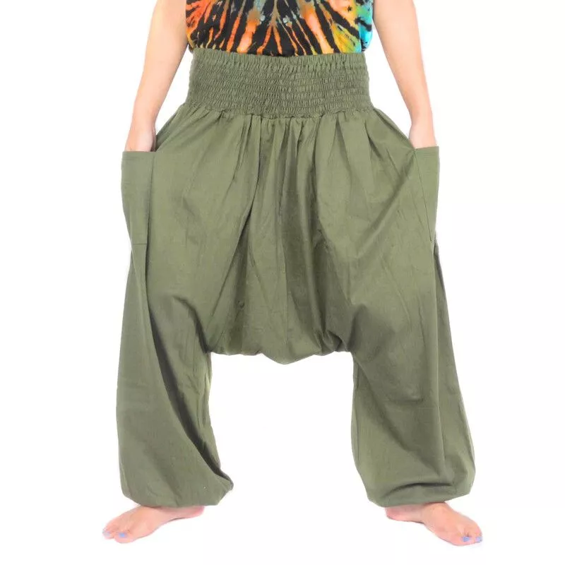 Harem pants soft cotton for women