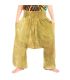 Japanese harem pants harem pants "Stonewashed" - comfortable, trendy and versatile combination in one size.