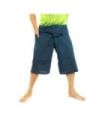 Kurze Thai Fischerhose Baumwolle Kurze Thai Fischerhose Baumwolle