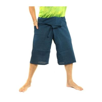 Kurze Thai  Fischerhose  Baumwolle