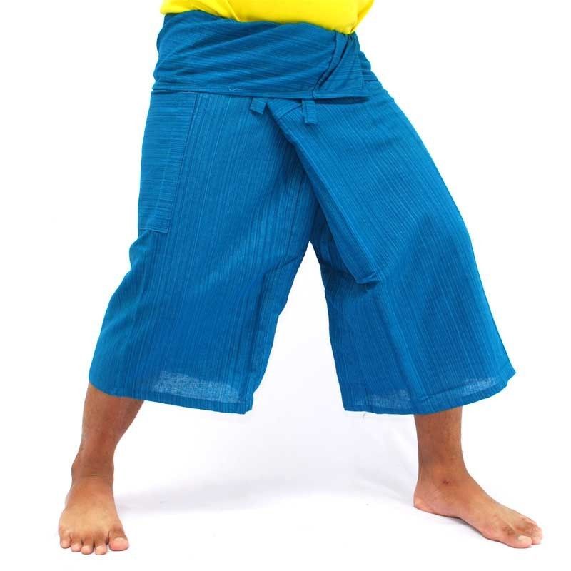 Court pantalon de pêcheur thaïlandais en coton