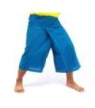 Kurze Thai Fischerhose Baumwolle Kurze Thai Fischerhose Baumwolle