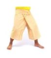 Kurze Thai Fischerhose Baumwolle Kurze Thai Fischerhose Baumwolle