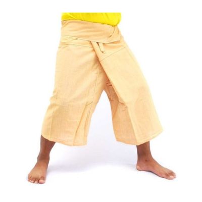 Kurze Thai  Fischerhose  Baumwolle