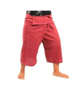 Kurze Thai  Fischerhose  Baumwolle