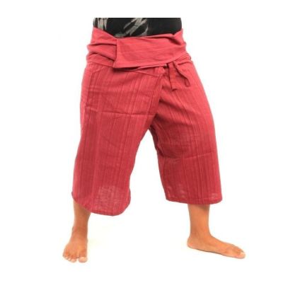 Kurze Thai  Fischerhose  Baumwolle