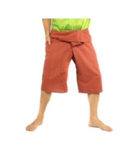 Kurze Thai  Fischerhose  Baumwolle