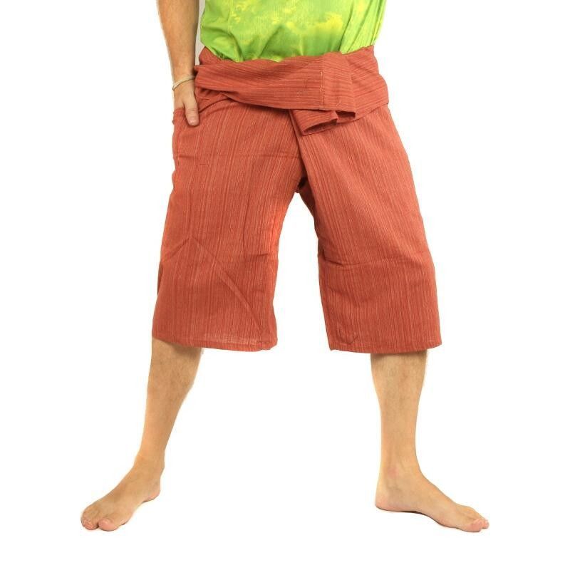 Court pantalon de pêcheur thaïlandais en coton