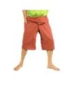 Kurze Thai Fischerhose Baumwolle Kurze Thai Fischerhose Baumwolle
