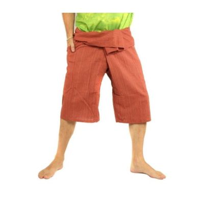 Kurze Thai  Fischerhose  Baumwolle