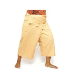 Kurze Thai  Fischerhose  Baumwolle