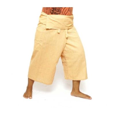 Kurze Thai  Fischerhose  Baumwolle