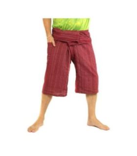 Kurze Thai  Fischerhose  Baumwolle