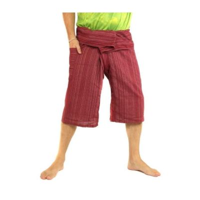 Kurze Thai  Fischerhose  Baumwolle