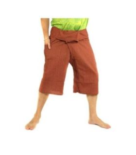 Kurze Thai  Fischerhose  Baumwolle