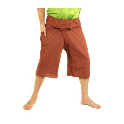 Kurze Thai  Fischerhose  Baumwolle