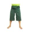 Kurze Thai Fischerhose Baumwolle Kurze Thai Fischerhose Baumwolle