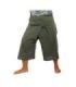 Kurze Thai  Fischerhose  Baumwolle
