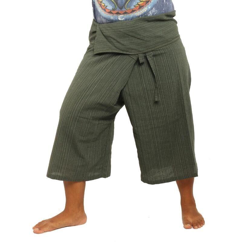 Court pantalon de pêcheur thaïlandais en coton