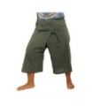 Kurze Thai Fischerhose Baumwolle Kurze Thai Fischerhose Baumwolle