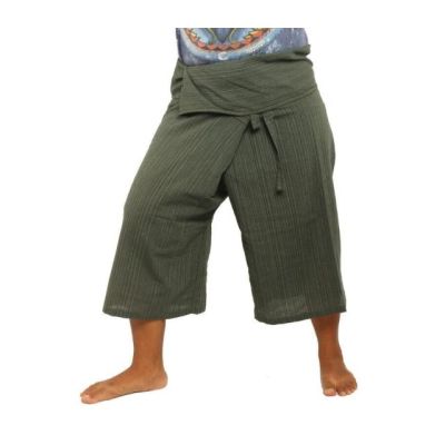 Kurze Thai  Fischerhose  Baumwolle