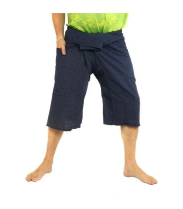 Court pantalon de pêcheur thaïlandais en coton