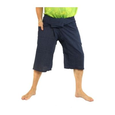 Kurze Thai  Fischerhose  Baumwolle