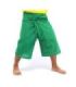 Court pantalon de pêcheur thaïlandais en coton