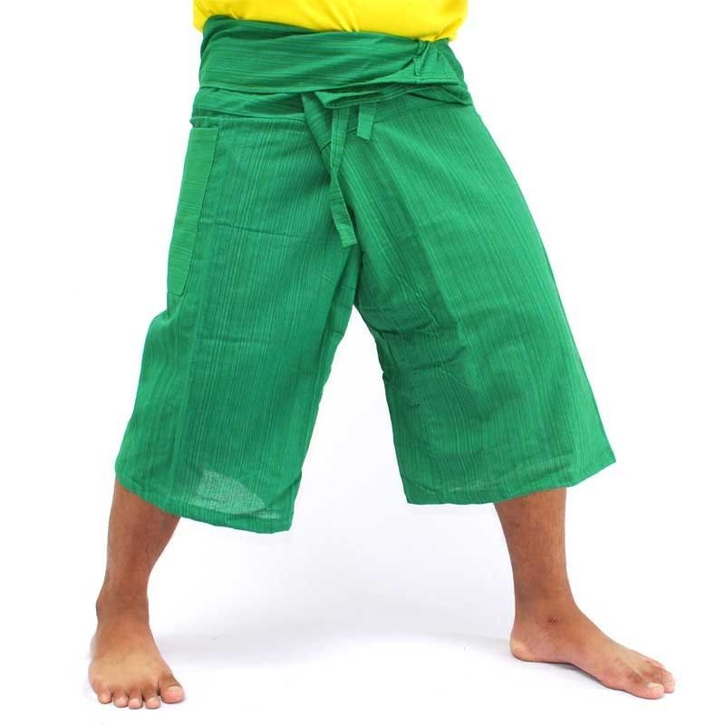 Court pantalon de pêcheur thaïlandais en coton