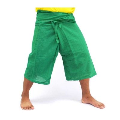 Kurze Thai  Fischerhose  Baumwolle