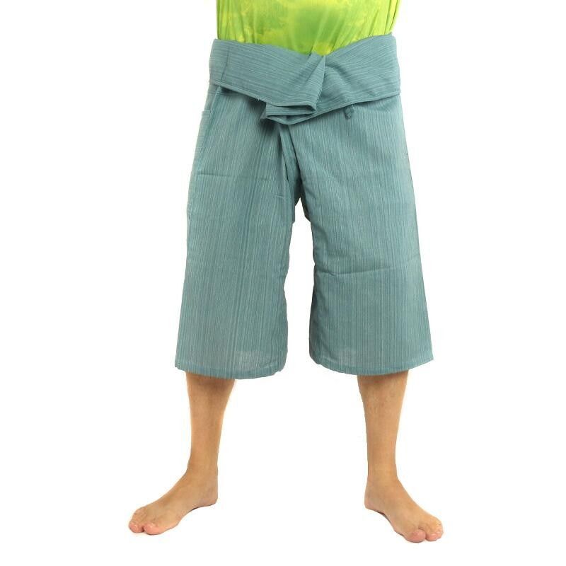 Court pantalon de pêcheur thaïlandais en coton