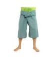 Kurze Thai Fischerhose Baumwolle Kurze Thai Fischerhose Baumwolle