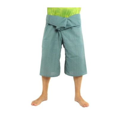 Kurze Thai  Fischerhose  Baumwolle